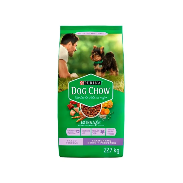 Dog Chow Cachorro Razas Minis y Pequeñas (22.7 kg)